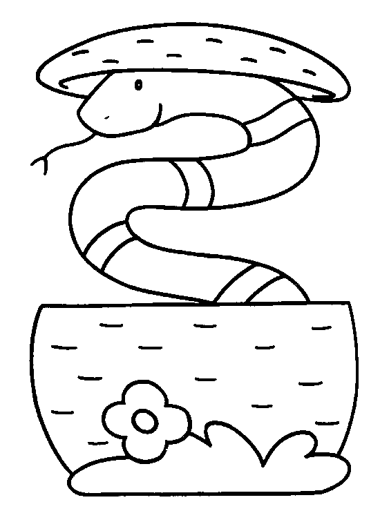 Węże kolorowanki